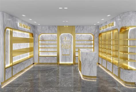 perfume showroom design